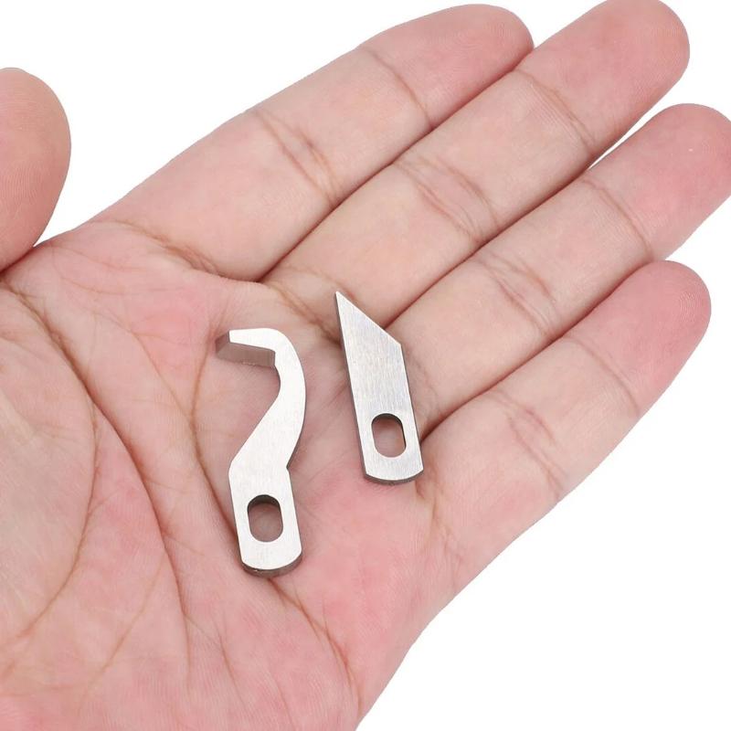 Domestic Use Sewing Machine Knife Kit Upper Lower Blades Replacement Sharp Edges for Multifunction Sewing At Home