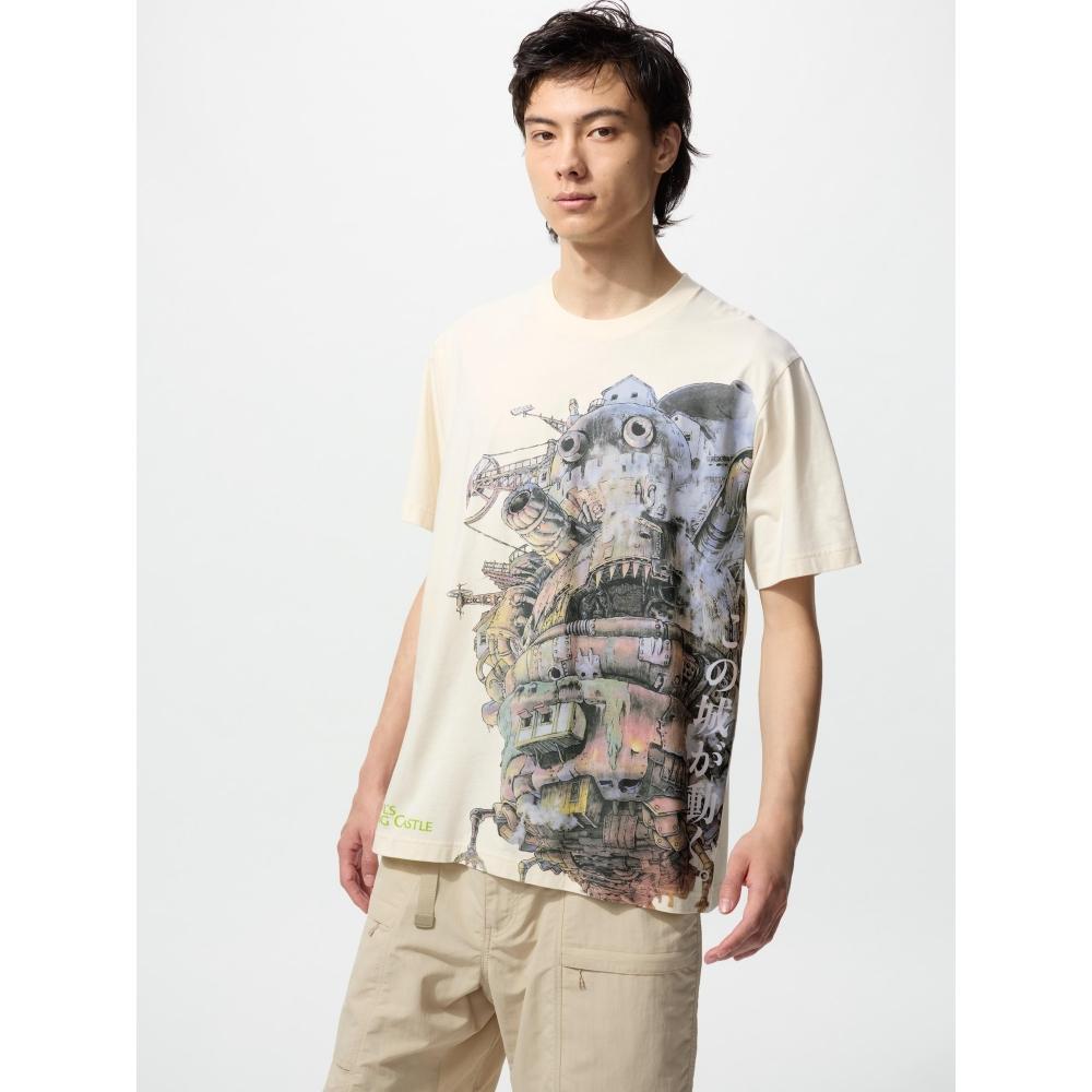 Uniqlo STudio Ghibli UT  GraphiC T  shorT Sleeve  C