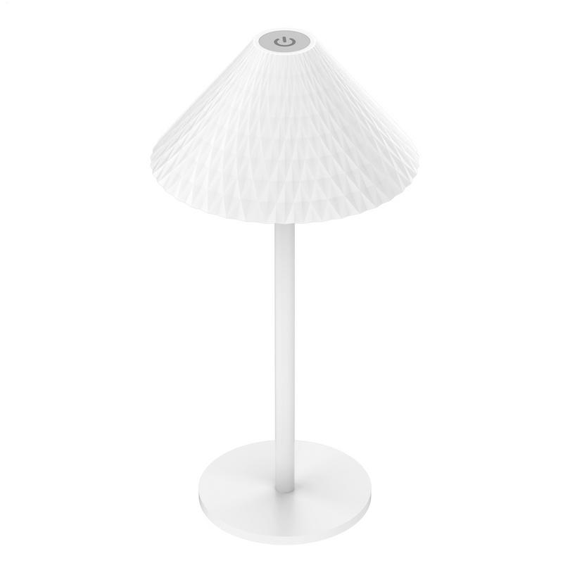 

Cordless Rechargeable Table Lamp LED Nightstand Lamp Touch Control Desktop Night Light For Bedroom Dimmable Bedside Lighting China Mainland