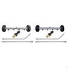 Pressure Washer 4000 PSI Car Chassis Cleaning Underbody Wash Water Broom for SUV
