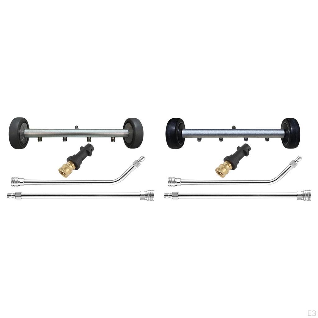 Pressure Washer 4000 PSI Car Chassis Cleaning Underbody Wash Water Broom for SUV