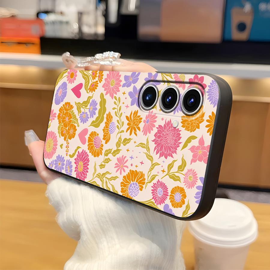 Phone Cover Case for Samsung Galaxy A23 A53 A17 A05 A06 A52 A36 A57 A15 A73 A51 A37 A25 A16 A55 A12 A50 A13 A41 A70 Cartoon