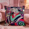 MMononoke Anime Kissenbezug Premium Komfort Wendbar Kissenhülle Zwei in Einem Design für Jeden Raum Auto Innenraum