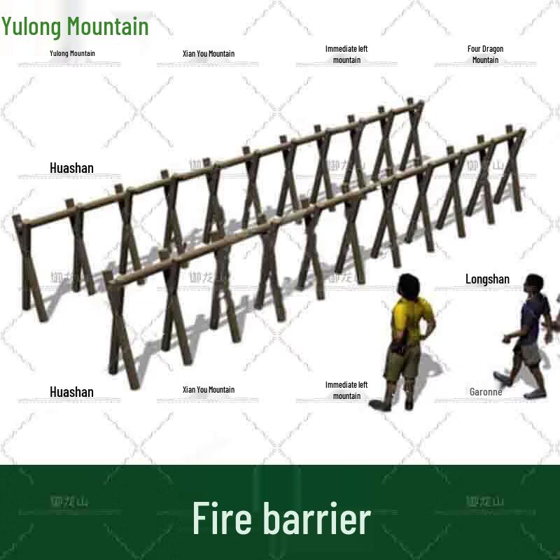 Yulongshan Professional Training Obstacles & Accessories