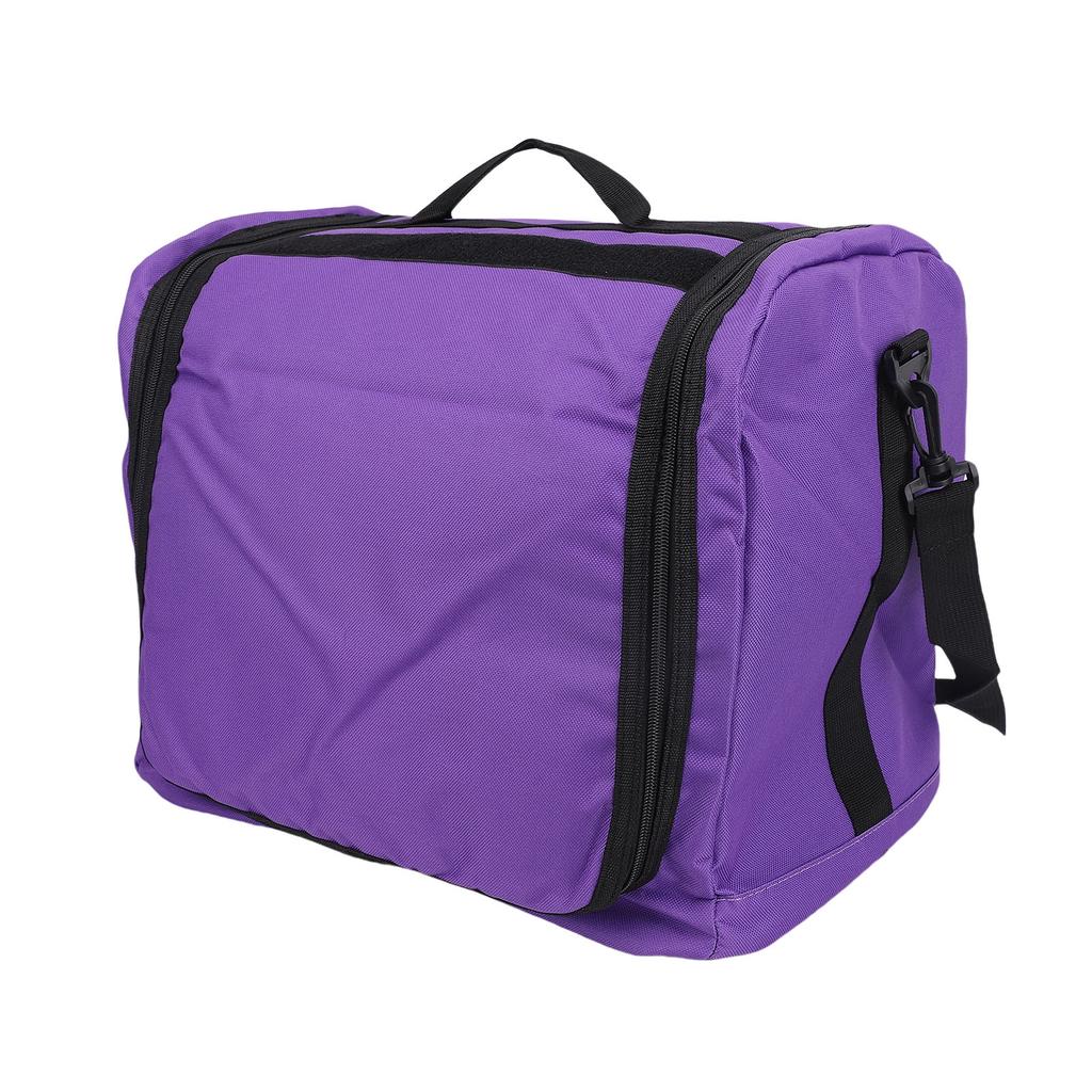 Large Hat Bag for 20 to 25 Baseball Oxford Cloth Carrier Portable Hat Storage Case Holder for Travel Home