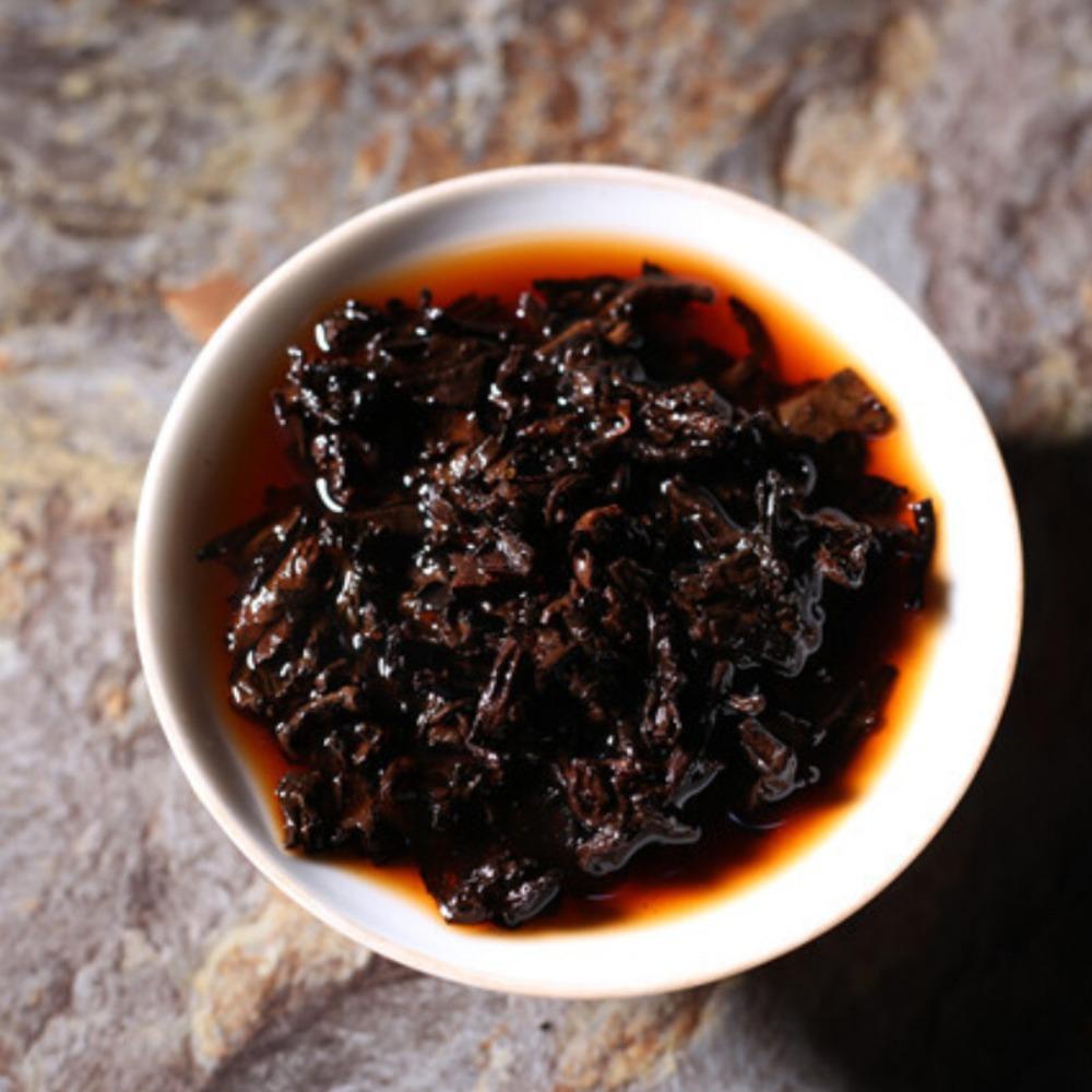 357g Top Grade Ripe Pu-erh Tea Cake Yunnan China Healthy