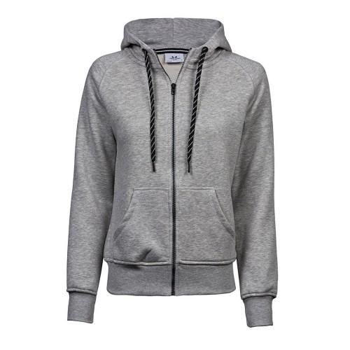 Tee Jays Womens/Ladies Fashion Full Zip Hoodie