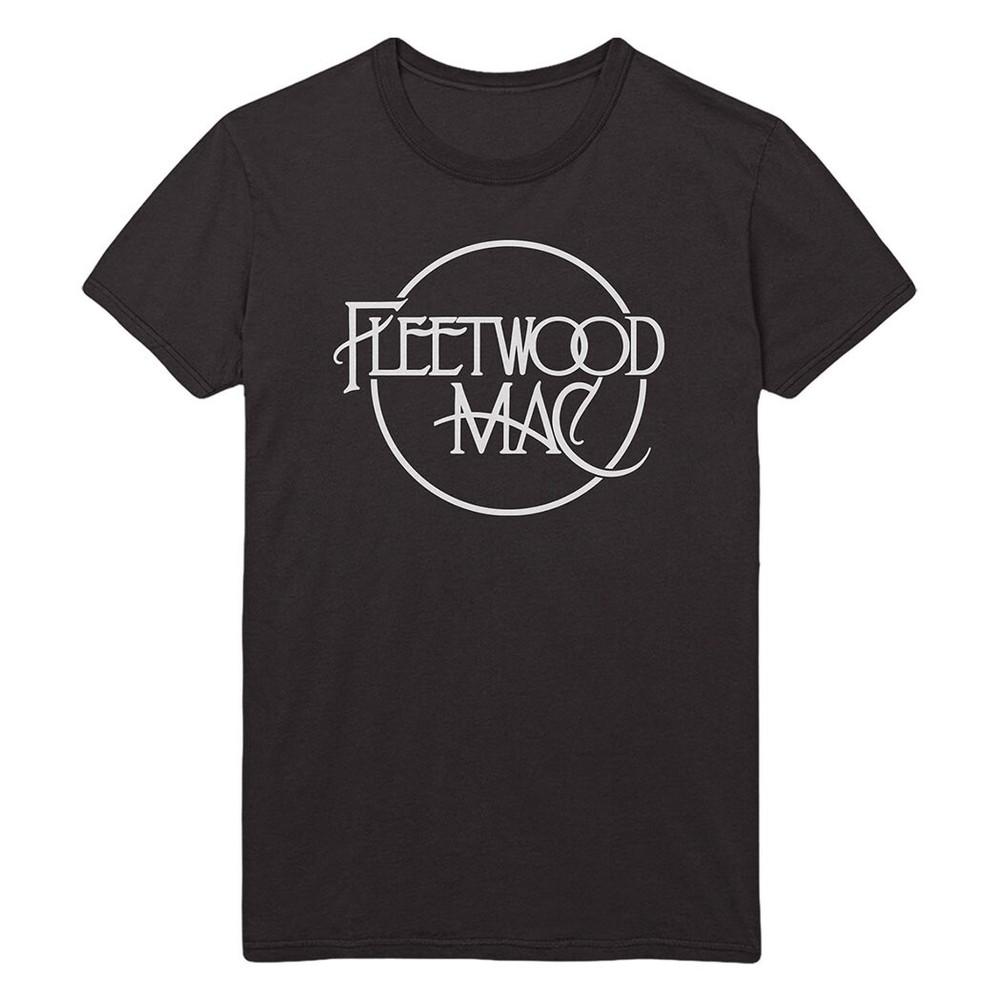 Fleetwood Mac TShirt Logo Rumours Official New Black Unisex T-Shirt