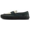 Mocasín Cómodo Punta Redonda Plano Slip-On Zapatos Náuticos Zapatos Unisex Verde VN0A5DXU1C