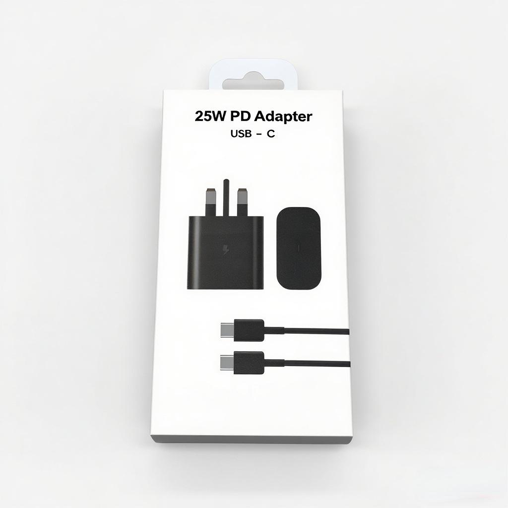Compatible with Samsung PD45W/25W Fast Charger EU/US