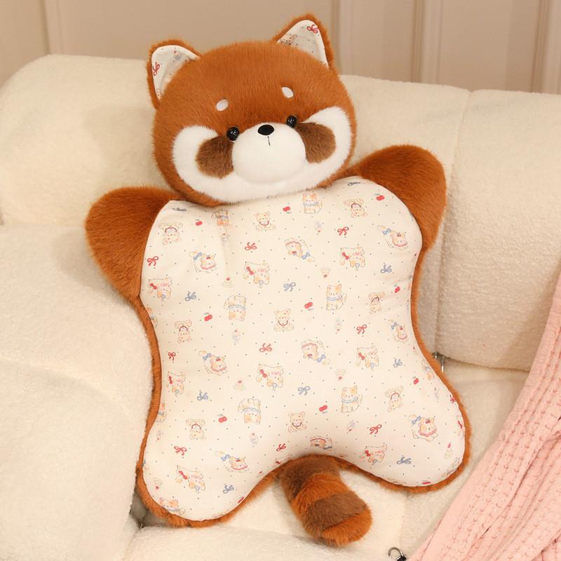 Penguin Seal Raccoon Panda Plush Toy Large Stress Relief Cushion For Kids Girls Birthday Gift