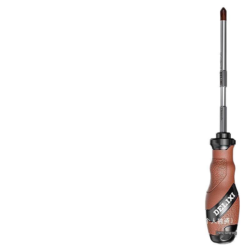 Delixi Multifunctional Screwdriver Set with Triangular and Torx Bits