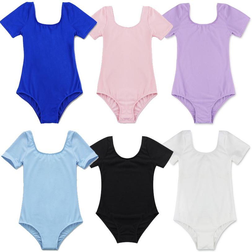 

Діти Дівчата Балетна пачка Сценічний костюм Танець Балерина Гімнастика Купальник Танцювальний одяг 2-3 Years чорний