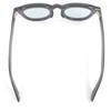 Excellent MOSCOT sunglasses DAHVEN Eyewear Black Blue Lens  mens Used