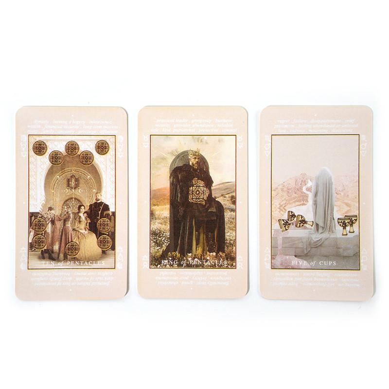 Deck Lucid Dreams Anfänger Tarot Fate Divination Brettspiele Karten für Unterhaltung Oracle Divination Predicts Game