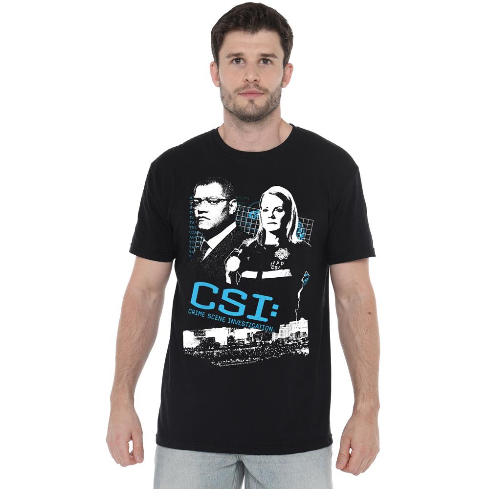 CSI Mens Investigate This T-Shirt
