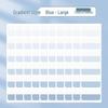 Gradient Writable Index Tabs: Quick-Drying Sticky Notes, Bookmarks, and Classification Labels for Students