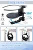 Musejoy rotating headphone includes drink headphone headset headphone hook cup holder cups up to 360-degree stand, holder, hanger, stand, hanger,