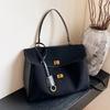 Autumn and Winter Retro Frosted Bag for Women 2024 New Commuter One-shoulder Crossbody Bags Suede Suede Hand Tote Bag Purse