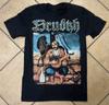 New Popular Drudkh Band Black TShirt Cotton Full Size S5XL QT1132 Unisex T-Shirt