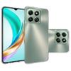 Für Honor X6b 4G Klare Handyhülle Wasserzeichenbeständige TPU Rückabdeckung