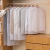 Translucent Extra-Large Wardrobe Hanging Suit Dust Cover