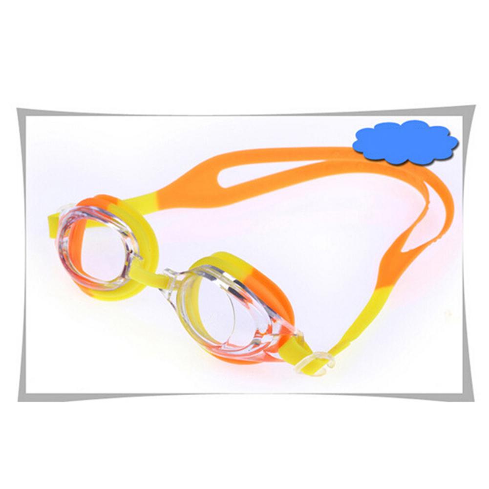 Children Ajustable Anti-UV Swimming Goggles Cartoon Glasses Anti-fog Swimming Accessories