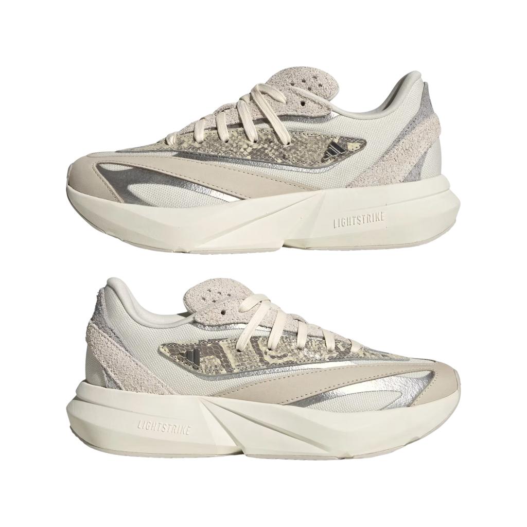 Adidas LIGHTBLAZE Women's Sports Shoes Beige JQ7221 Size 37 1/3