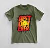 Custom Rest Day Ever Graphic T-shirt Design Unisex Jersey Short Sleeve Tee