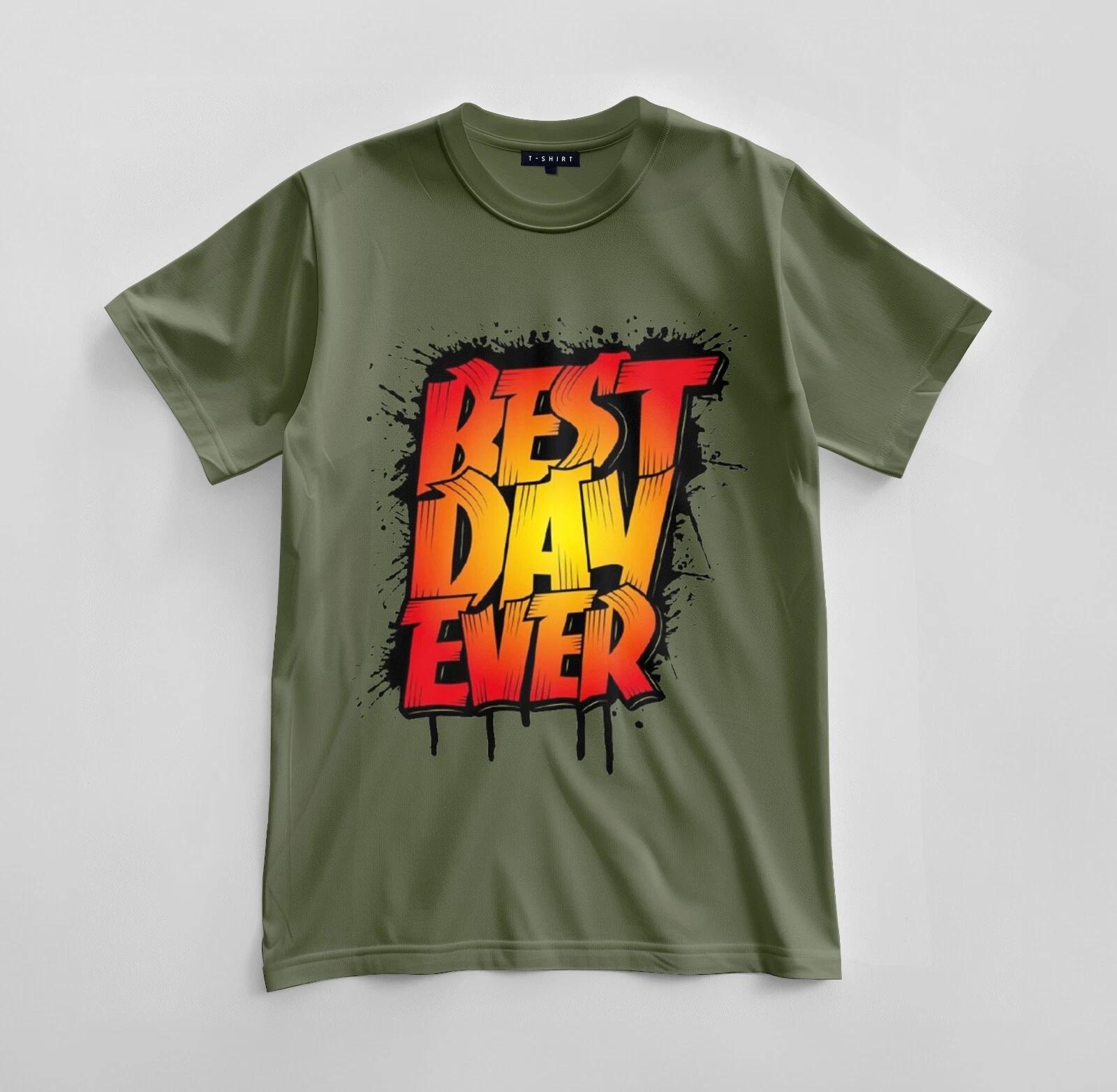 

Custom Rest Day Ever Graphic T-shirt Design Unisex Jersey Short Sleeve Tee M