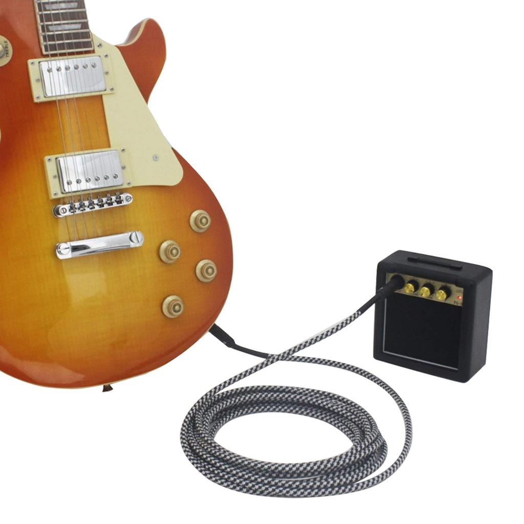 3W Electric Guitar Amplifier for Beginners and Advanced Practice Mini Guitar Amplifier PG-3