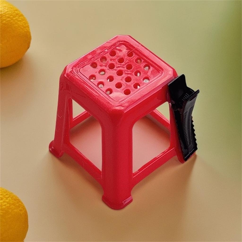 Barrettes Hair Clip Match Matchstick Funny Stool Flat Clip Matchstick Hairpin Stool Prank Hair Clip for Bunches