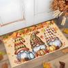 Autumn Leaf Dwarf Rug Living Room, Bedroom, Hallway Entrance Door Mat Stain-Resistant Comfortable Floor Mat Home Decor
