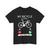 Cyclist T-Shirt | Bicycle Shirt | My Bicycle Is Calling and I Must Go