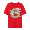 Unisex Clothing 1980 Born Made In 1980 Vintage Biker Birthday Gifts For Unisex Printed Tshirt Classic T Shirt Leisure Tshirt