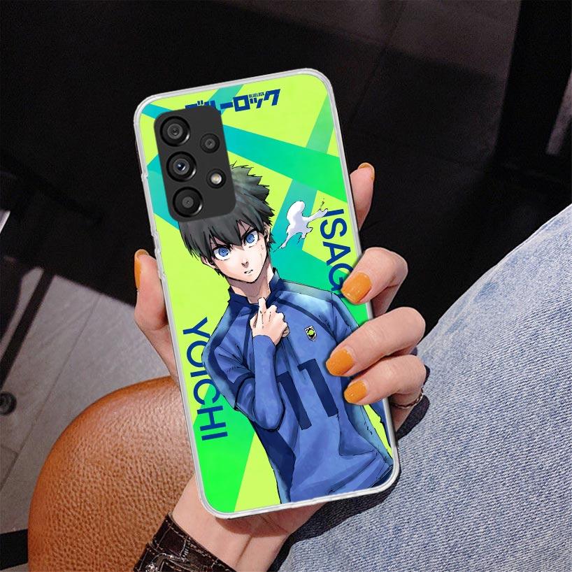 

Hot Anime Blue Lock Phone Case For Samsung Galaxy A52 A32 A22 A12 A51 A31 A50S A30S A20S A10S Note 20 Ultra 10 Plus S10 A72 A71 Samsung A72
