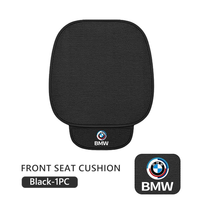 Breathable Cool Car Seat Ice Silk Cushion Auto Interior Accessories For BMW M E87 E30 E46 E28 E39 F18 F35 G03 F10 E93 F20