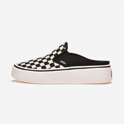 Sleep On Mule Hover Noir Blanc Damier V98 Mule Hover Blk Wht Chk