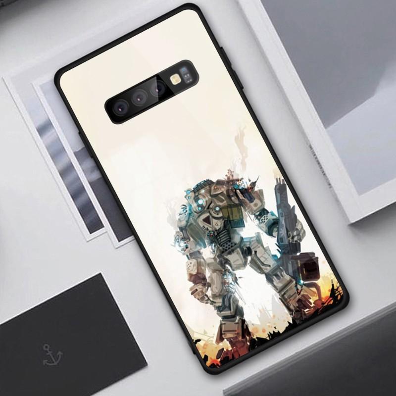 

Крутой игровой чехол Titanfall2 для телефона Samung A32 A51 A52 NOTE 10 20 S10 S20 S21 S22 Pro Ultra Black PC Glass Phone Cover Samsung Note10Pro
