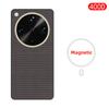 600D Real-thin Carbon Fiber Phone Case for Oppo Find X9 Ultra Vegan Leather Edition Case Aramid Fiber Fabric Thinhard Magnetic