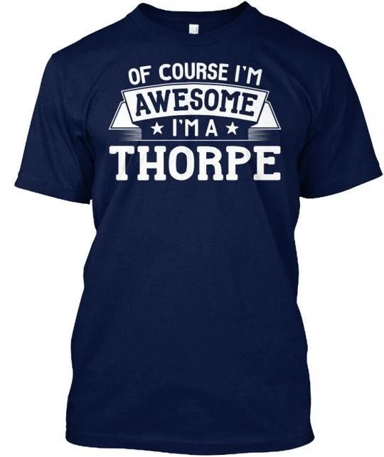 Thorpe First Or Last Name T shirt Made in the USA Size S to 5XL 4XL