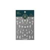 TENSOR Luxury Butterfly Glass Nail Stickers - M-885