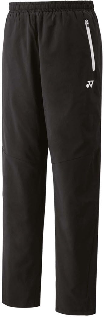 

Yonex Ветрозащитные облегающие черные брюки, с одинарной подкладкой, Стиль, (007)