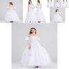 Elegant White Queen Princess Costume For Women With Fantasy Theme And Cosplay Design