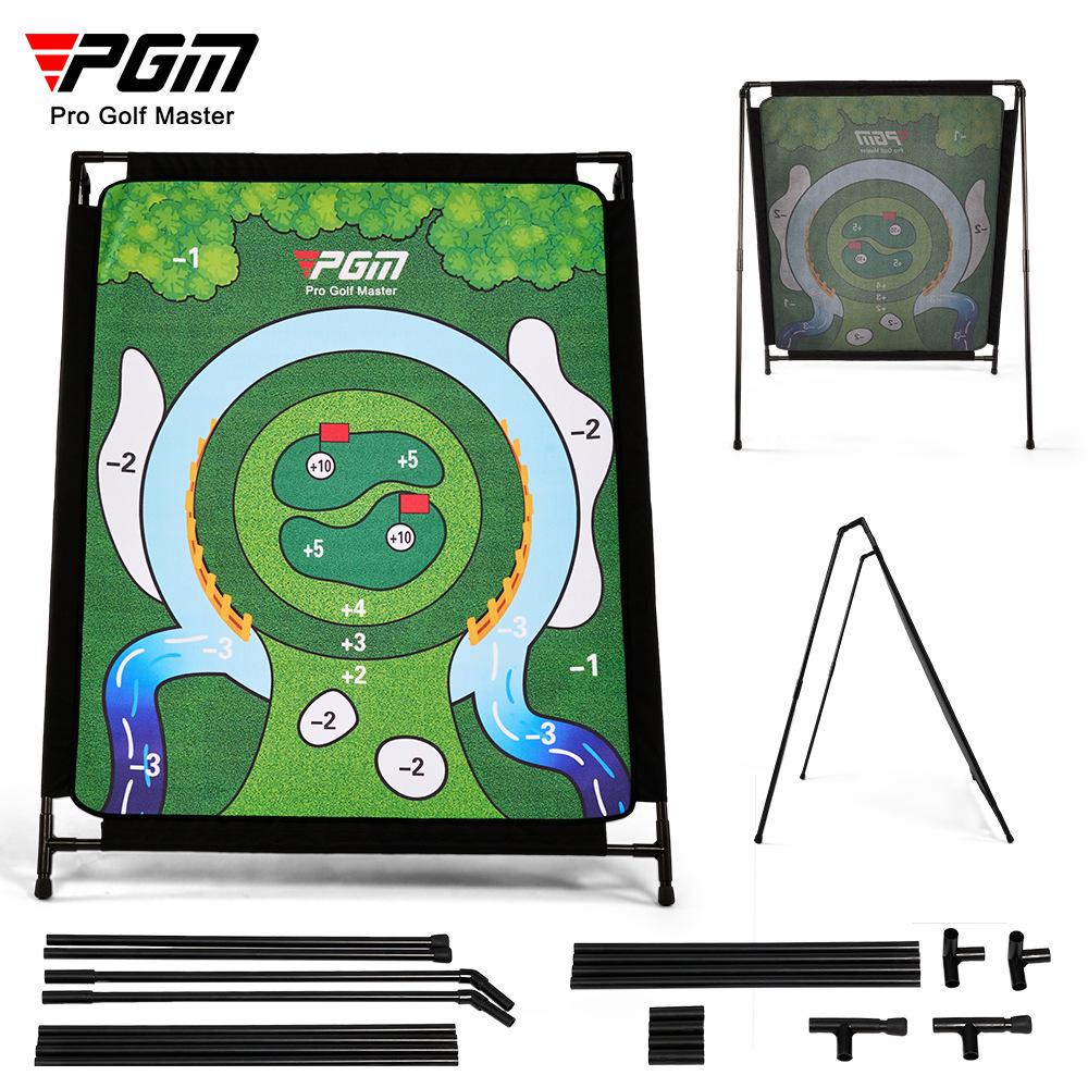 PGM Golf Practice Swing Target Mat Set for Indoor Use
