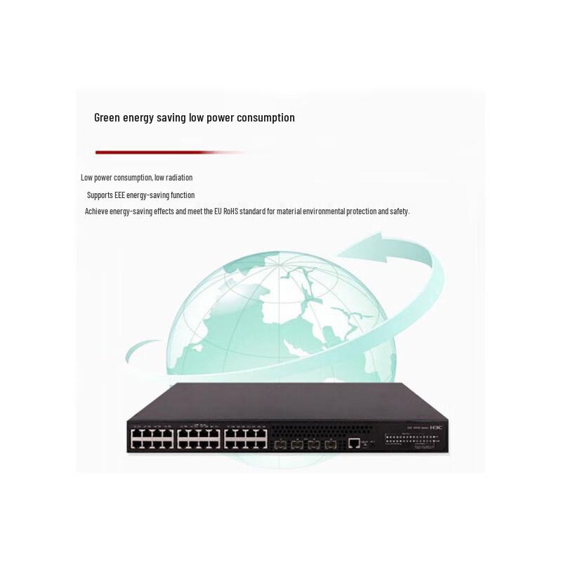 H3C S5130S-28S-PWR-EI Enterprise Managed PoE Switch