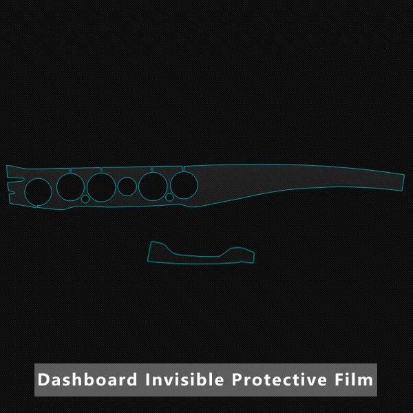 For Mercedes Benz S Class Maybach S400 2013-2017 Center Console Dashboard Gear Shift Door Panel TPU Protective Film Sticker