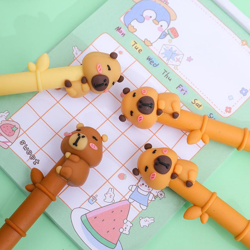 Office School Supplies Student Soft Glue Cute Learning Stationery High Value Exam Question Pen Signature Kawai Stationery Gift