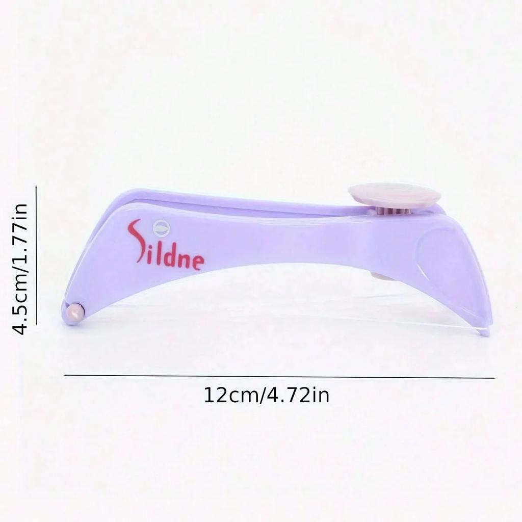 1 pz-Depilatore Viso Donna Sopracciglia Guance Rimozione Peli Depilatore Viso Filo Strumento Trucco Molla Pelle Liscia