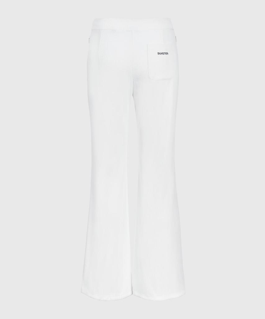 Duvetica Ola Wide (Light Ivory) (Women'S Pants)